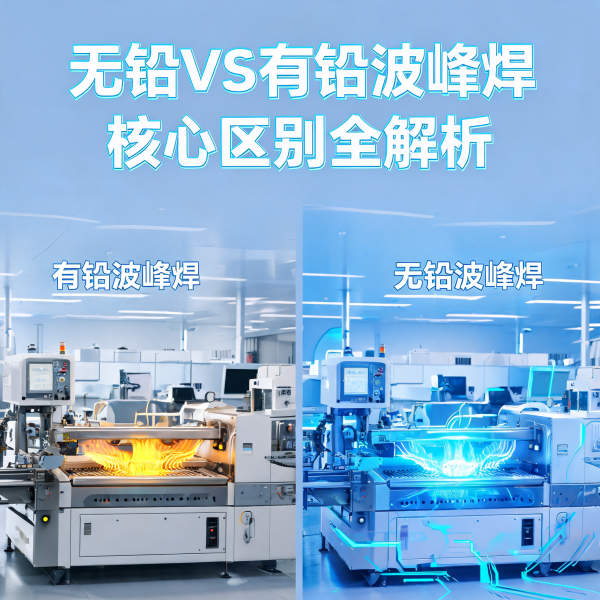 无铅波峰焊与有铅波峰焊核心区别全解析