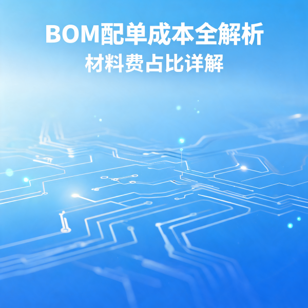 BOM 配单成本全解析：材料费占比详解