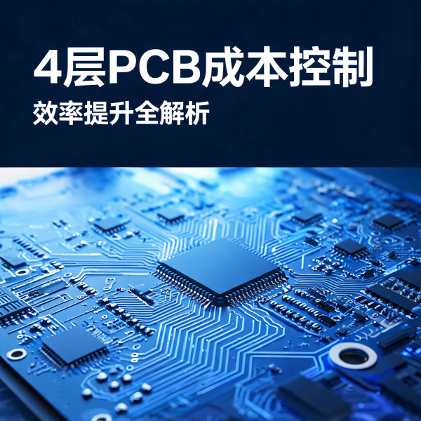 4 层 PCB 成本控制与效率提升全解析