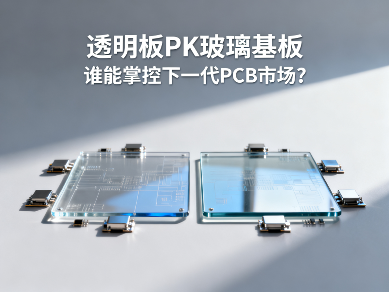 透明板PK玻璃基板：谁能掌控下一代PCB市场？