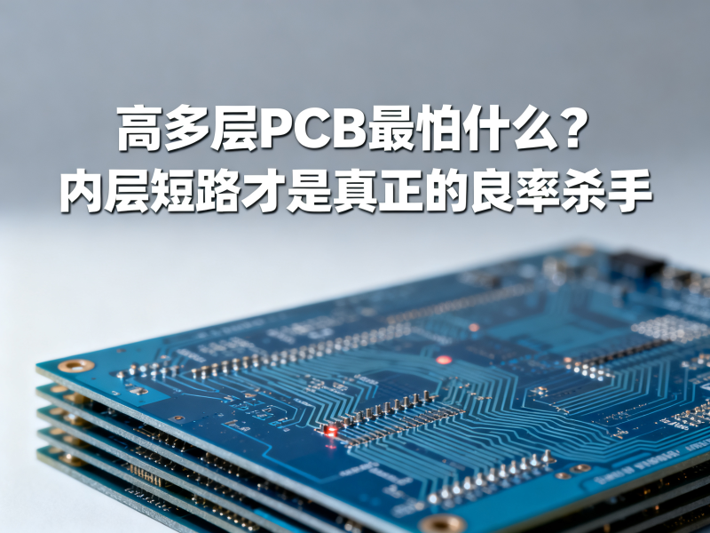 高多层PCB最怕什么？内层短路才是真正的良率杀手