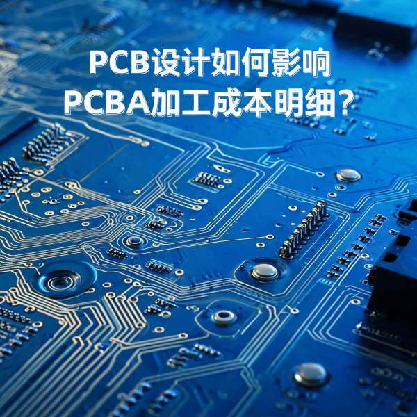 PCB 设计如何影响 PCBA 加工成本？从图纸到成品的成本拆解