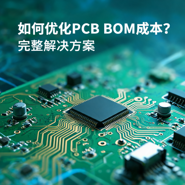 根据用户提供的 PCB 设计如何优化 BOM 成本？