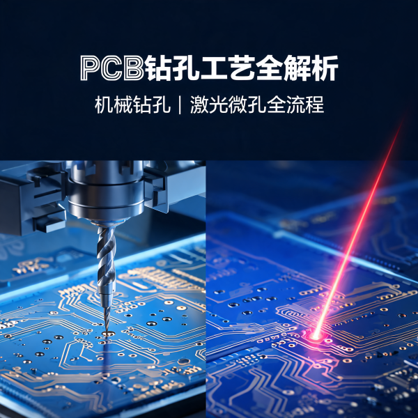 PCB 钻孔工艺全解析：机械钻孔与激光微孔如何选？