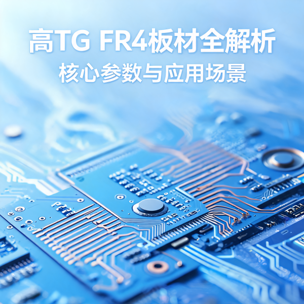 高频高速 PCB 为什么要用高 TG FR4 板材？