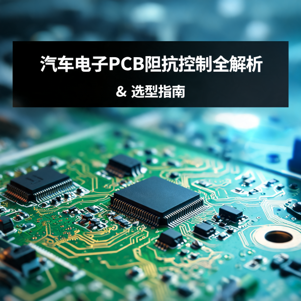 汽车电子 PCB 阻抗控制全解析与选型指南