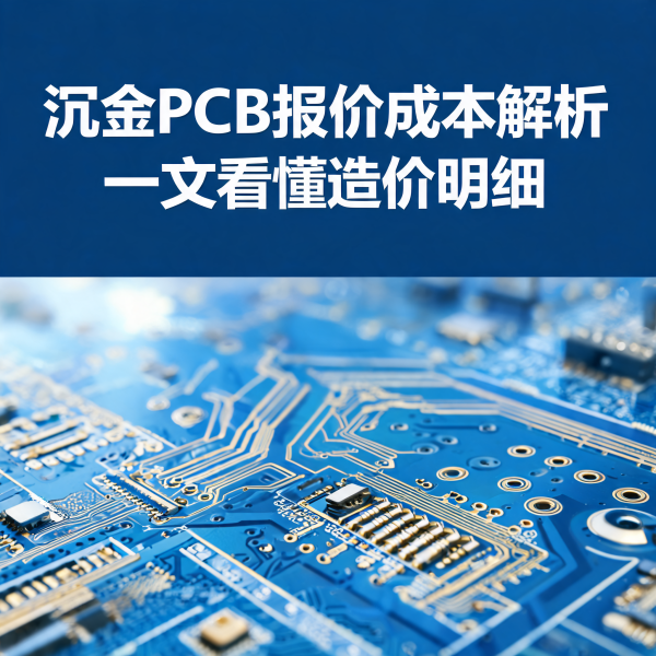 高频高速沉金PCB报价为什么比普通 PCB 贵？
