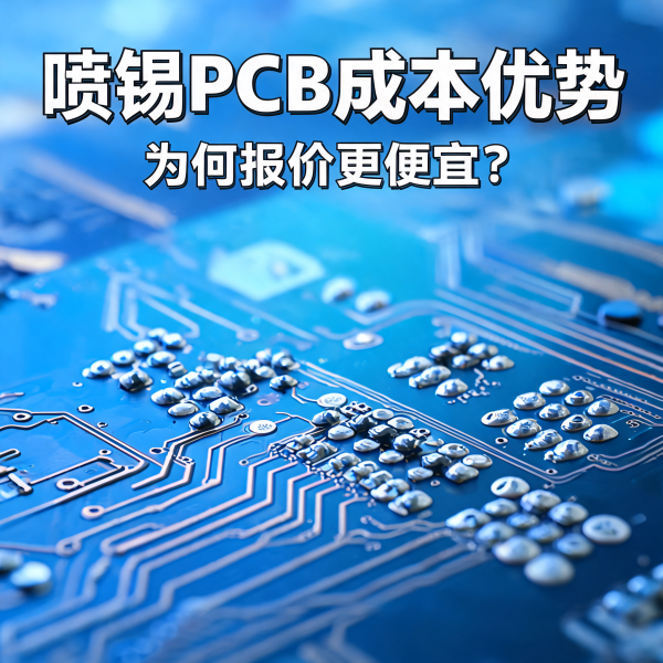 喷锡 PCB 成本优势解析：为何报价更便宜？