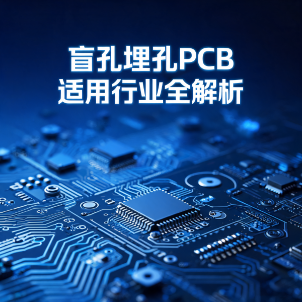 盲孔埋孔 PCB，究竟用在哪些高端行业？