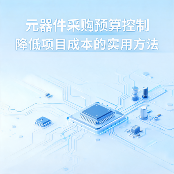 元器件采购预算控制：降低项目成本的 7 个实用方法