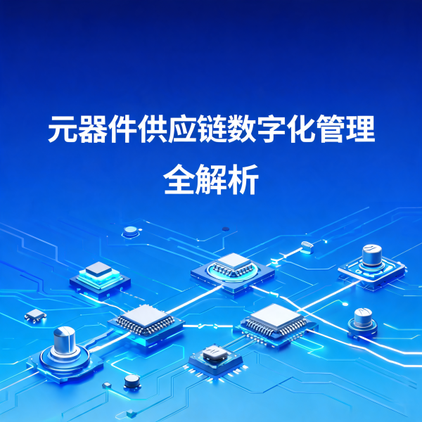 元器件供应链数字化管理：为什么它成为电子制造的 “新基建”？