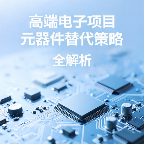 AI 时代，高端电子项目如何做好元器件替代？