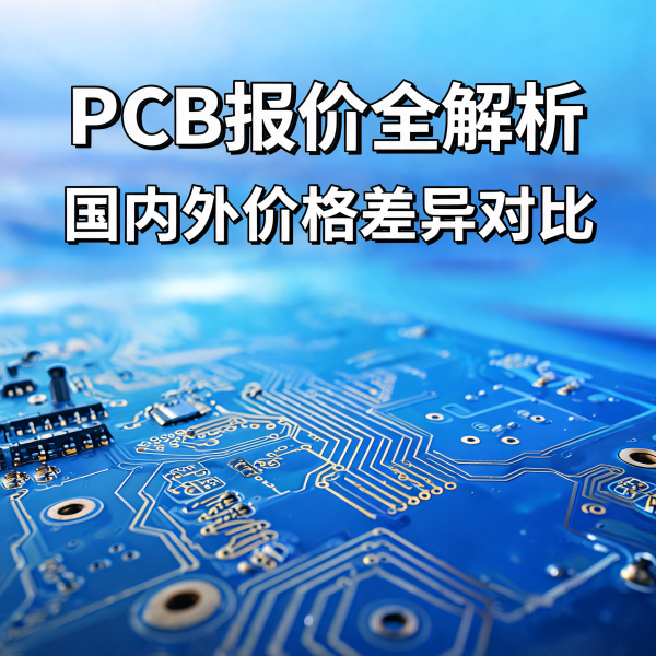 PCB 报价全解析：国内外价格差异对比