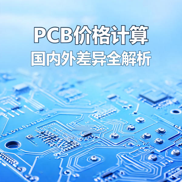 PCB 价格计算方式：国内外差异全解析