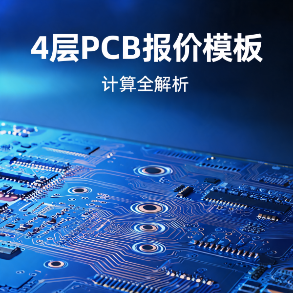 PCB 打样报价为什么是 4 层？成本与设计的深度解析
