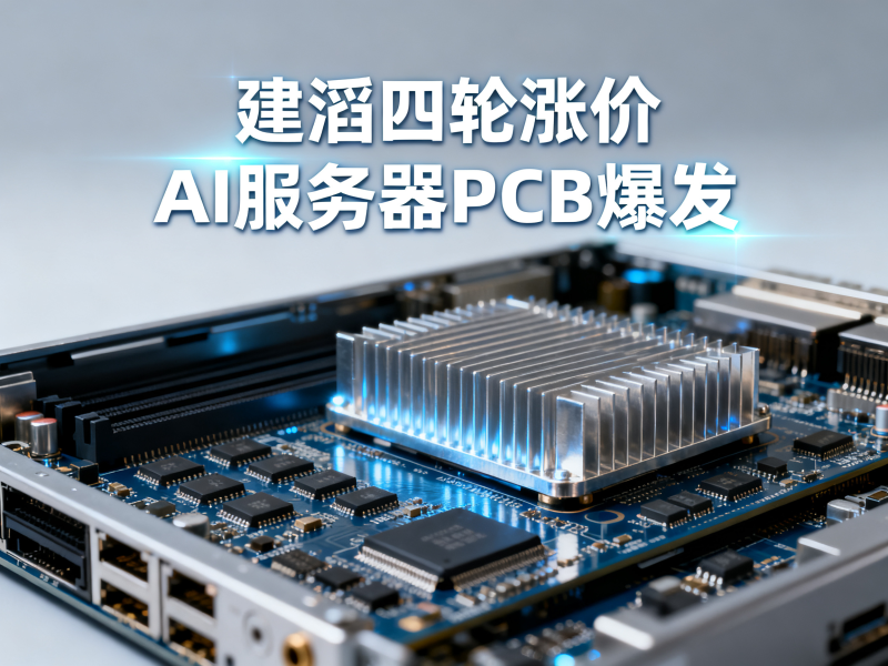 聚多邦|2026年电子行业简报（建滔四轮涨价、AI服务器PCB爆发、宇树IPO上会）