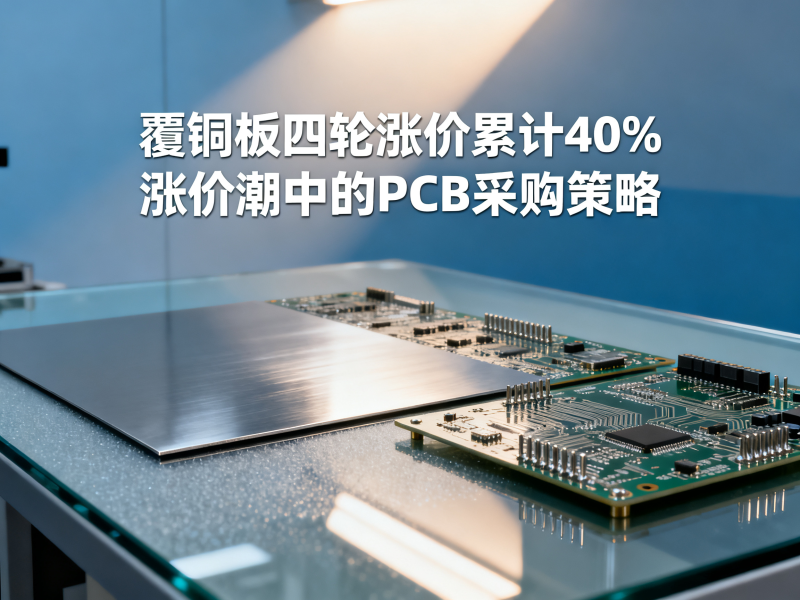 覆铜板四轮涨价累计40%：涨价潮中的PCB采购策略