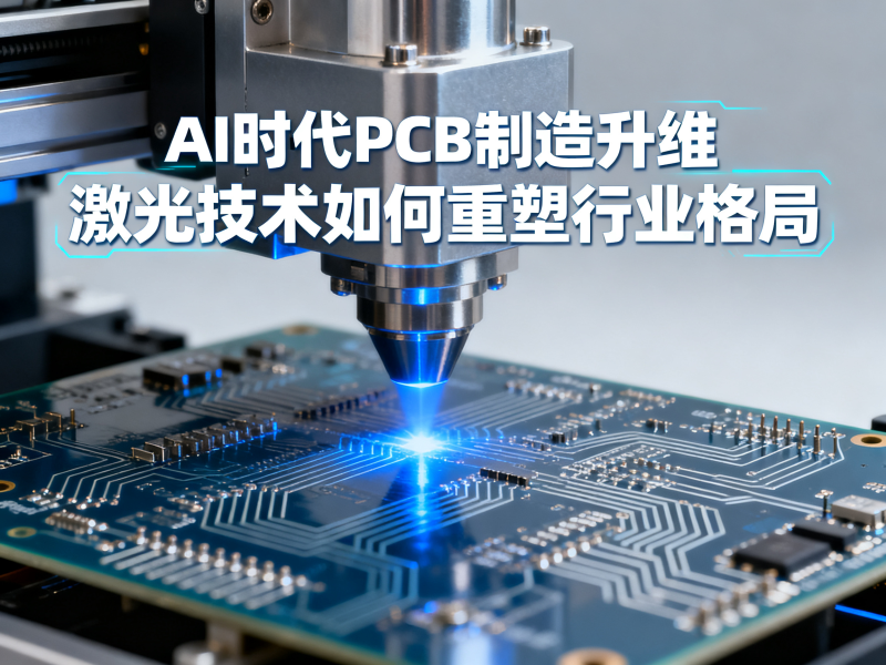 AI时代PCB制造升维：激光技术如何重塑行业格局
