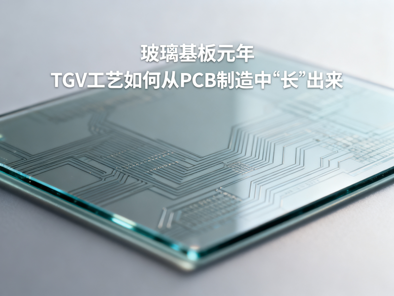 玻璃基板元年：TGV工艺如何从PCB制造中
