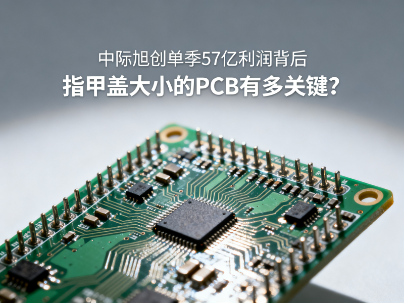 中际旭创单季57亿利润背后：那片指甲盖大小的PCB有多关键？