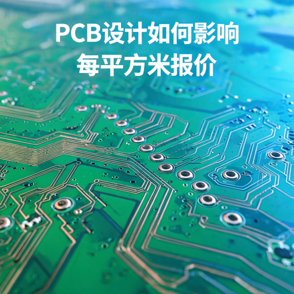PCB设计如何影响每平方米报价