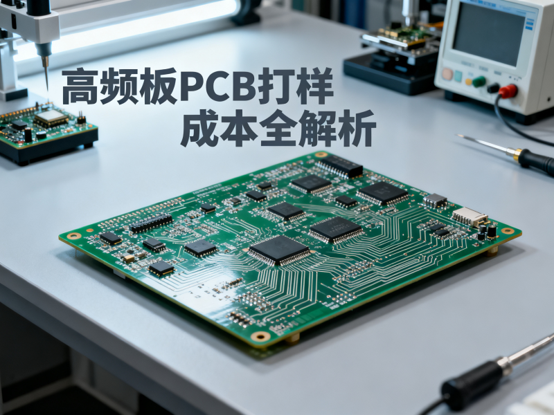 高频PCB打样为什么这么贵？成本构成与报价逻辑全解析
