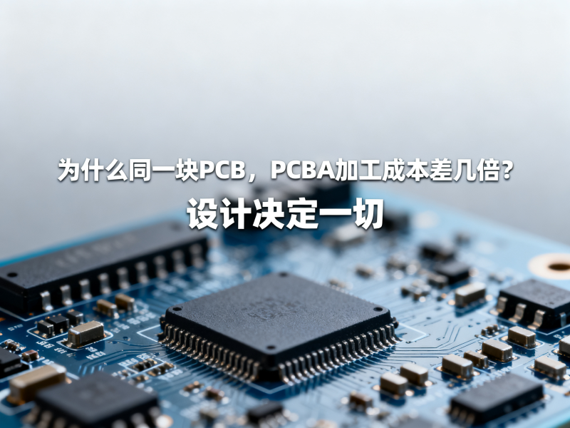 为什么同一块PCB，PCBA加工成本差几倍？设计决定一切