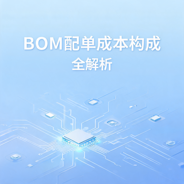 BOM配单成本构成全解析：元器件采购价格是如何形成的？