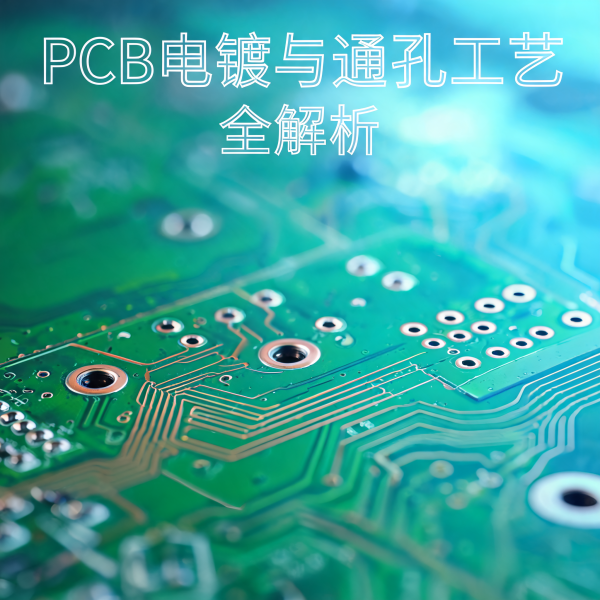 PCB 电镀与通孔工艺全解析：连接电子世界的 “血管” 与 “通道”