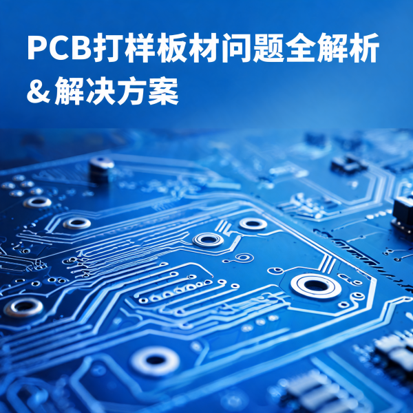 PCB 打样板材怎么选？看完这篇就懂了
