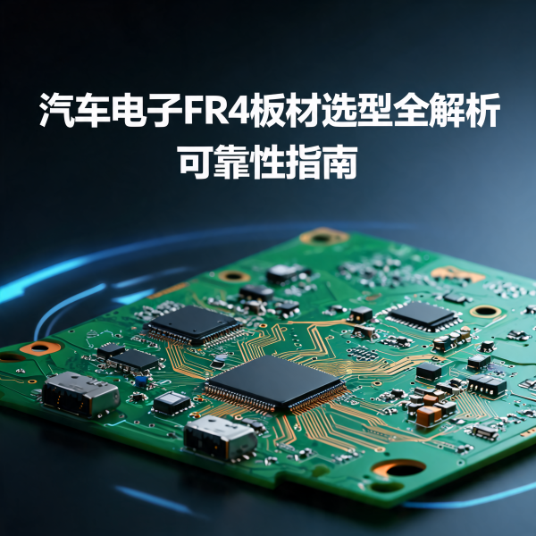 汽车电子 FR4 板材选型全解析：为什么你的设计不能只认一个型号？