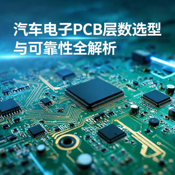 汽车电子 PCB 层数选型与可靠性全解析