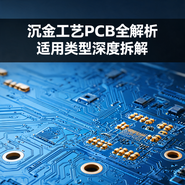 沉金工艺适用 PCB 类型全解析：从消费电子到 AI 服务器的关键选择