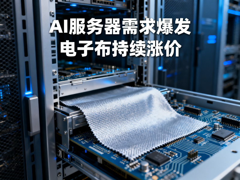 聚多邦|2026年PCB电子行业资讯简报（AI服务器需求爆发、电子布持续涨价）