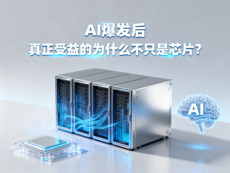 AI爆发后，真正受益的为什么不只是芯片？