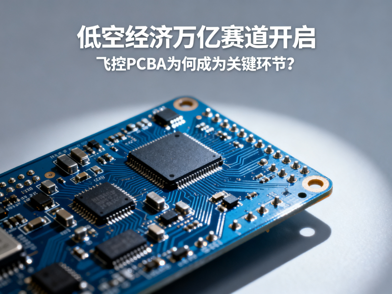 低空经济万亿赛道开启，飞控PCBA为何成为关键环节？