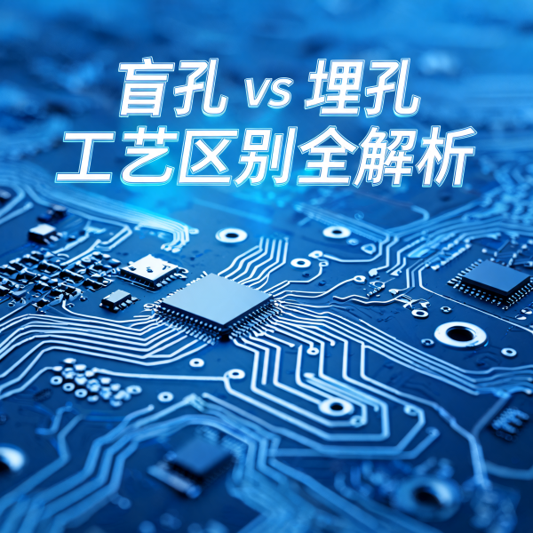 盲孔与埋孔工艺区别全解析：PCB 设计中的 “隐形” 与 “显形” 艺术