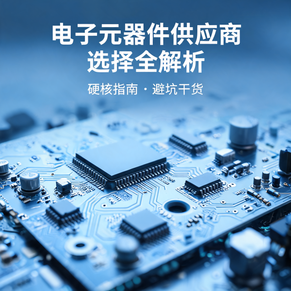 电子元器件供应商选择全解析：如何找到靠谱的合作伙伴？