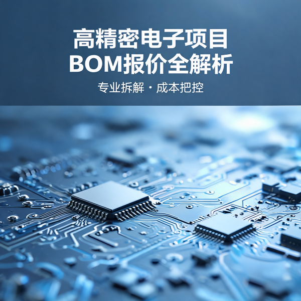 PCB/PCBA 项目成本控制核心：一份专业 BOM 报价单如何拆解？
