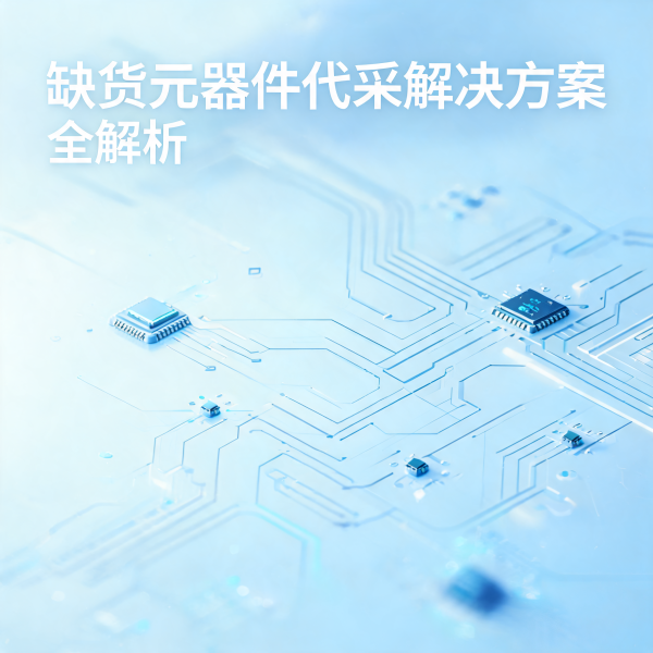 元器件缺货怎么办？代采解决方案与供应链保障全解析