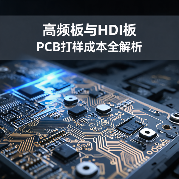 高频板与HDI板PCB打样成本全解析：设计、材料与工艺拆解