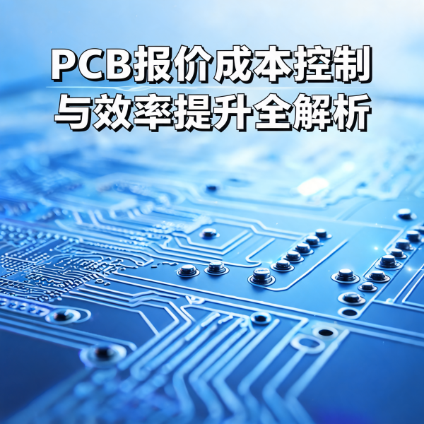 PCB报价成本控制与效率提升全解析