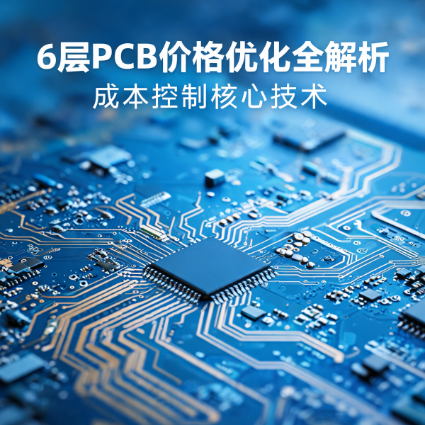 6 层 PCB 价格优化全解析：成本控制核心技术