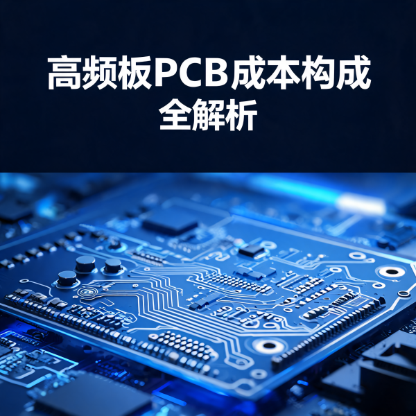 高频板 PCB 为什么贵？成本构成全解析