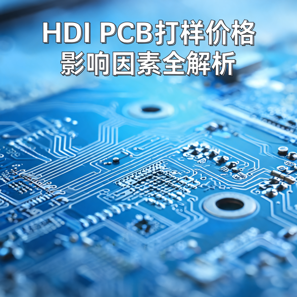 HDI PCB打样价格影响因素全解析：为什么报价差距这么大？