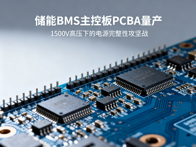 储能BMS主控板PCBA量产：1500V高压下的电源完整性攻坚战