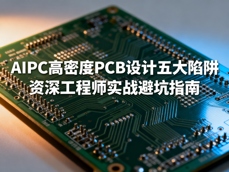 AIPC高密度PCB设计五大陷阱：资深工程师实战避坑指南