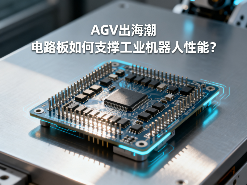 AGV出海潮：电路板如何支撑工业机器人性能？