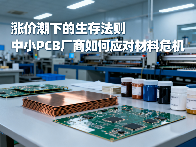 涨价潮下的生存法则：中小PCB厂商如何应对材料危机