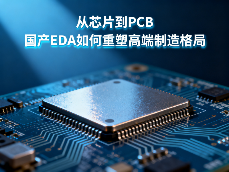 从芯片到PCB：国产EDA如何重塑高端制造格局